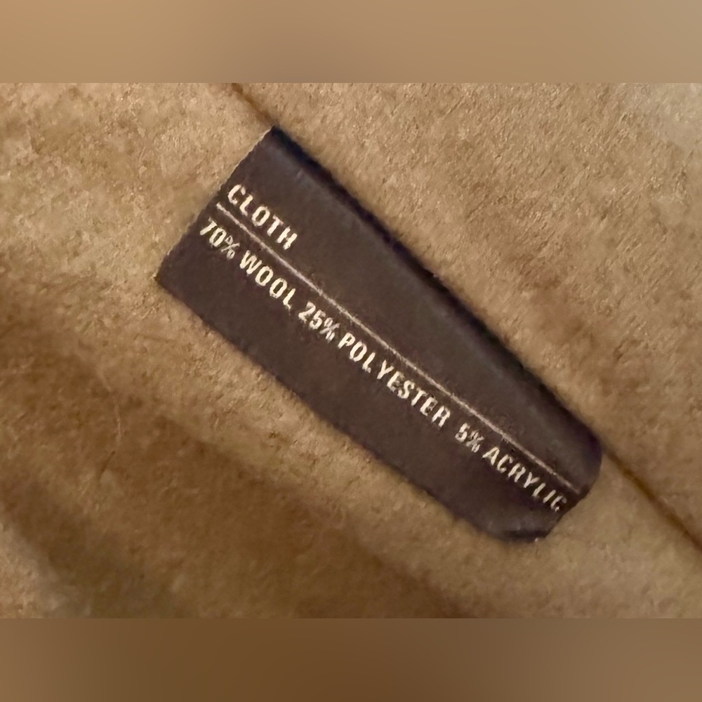 VTG Chaps Ralph Lauren Trench Coat with Removable Wool Liner - 46R - Picture 6 of 8